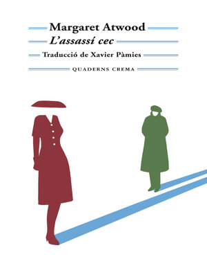 cover image of L'assassí cec